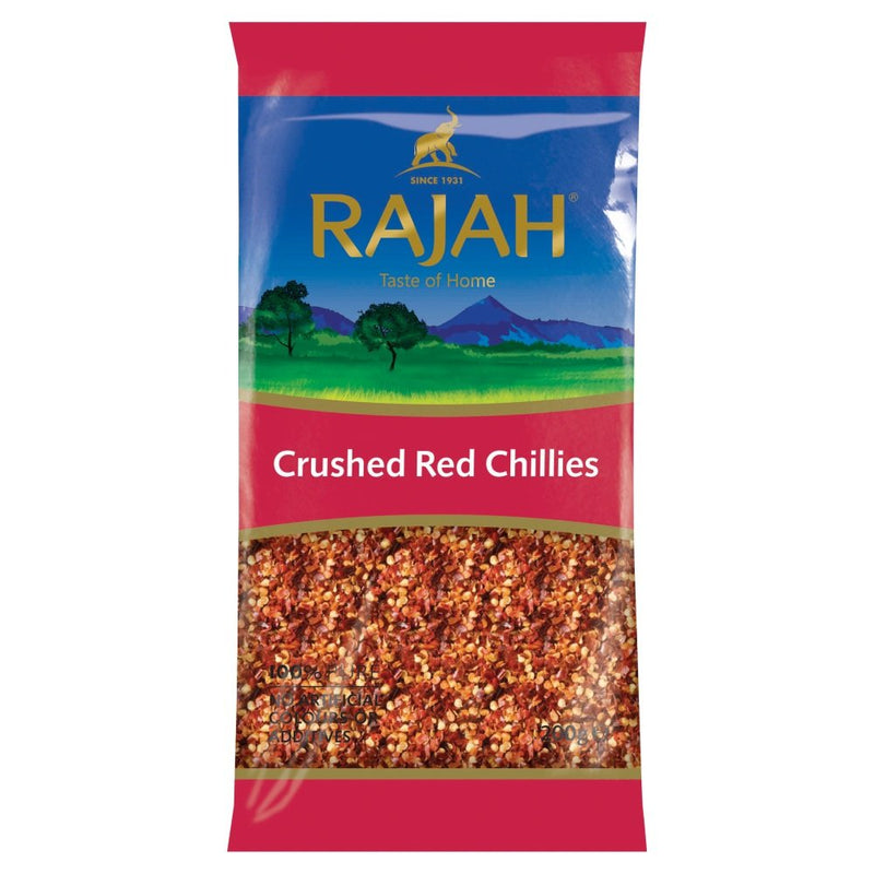 Rajah Crushed Red Chillies, 200 g