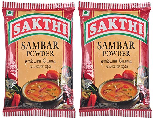 Sambar Powder Masala 200Gm - Pack of 2