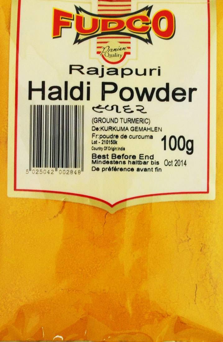 Fudco Rajapuri Haldi Powder 100gms