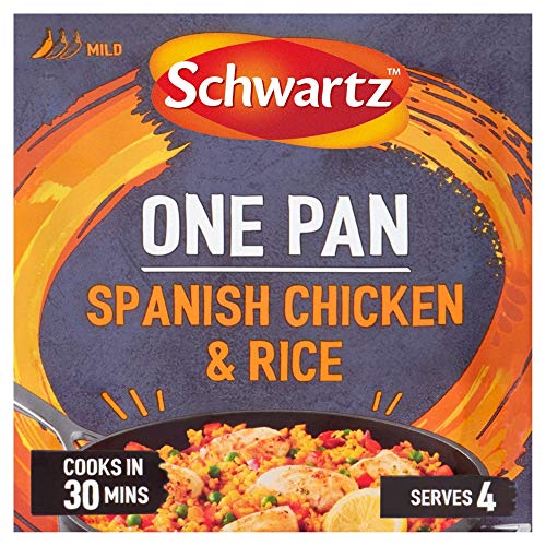 Schwartz One Pan Spanish Chicken & Rice Seasoning, 30g