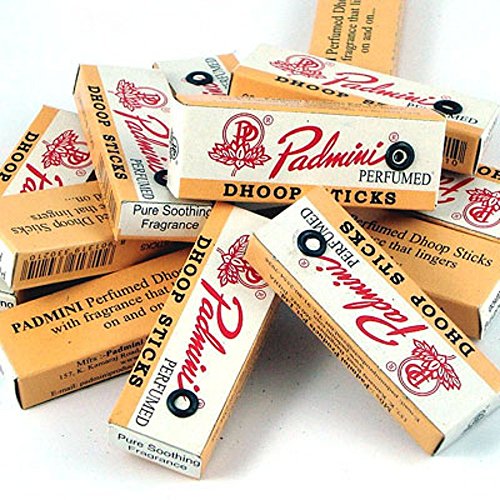 Padmini Perfumed Dhoop Sticks - Small Size - 10 Sticks x 12 Packets