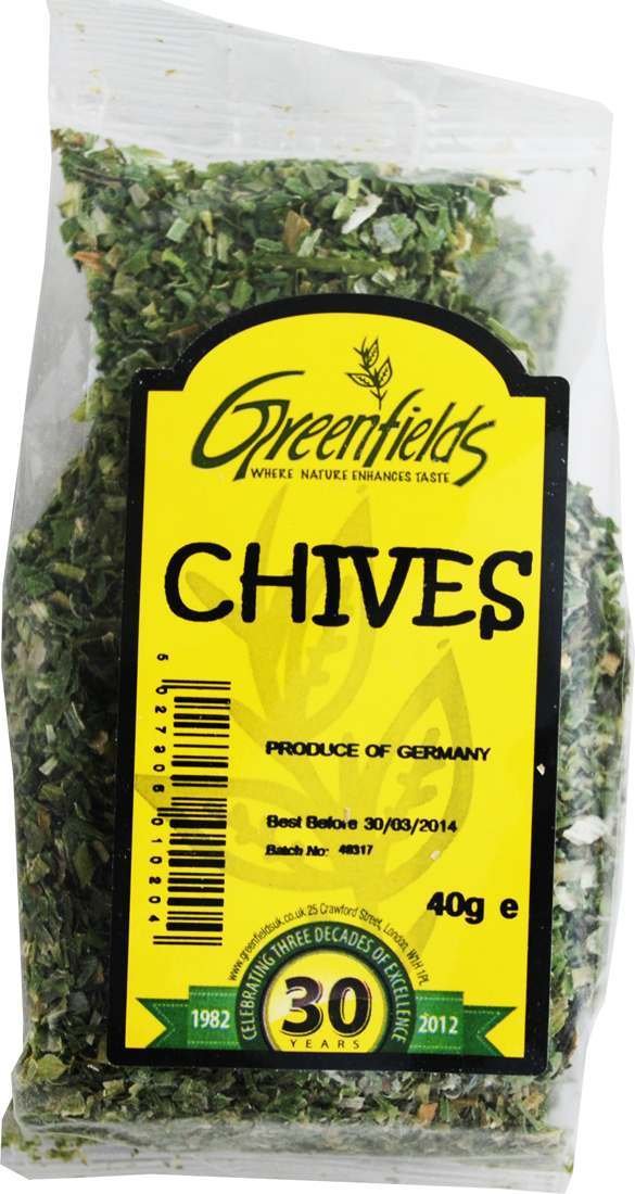 Greenfields Chives 40g