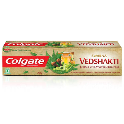 Colgate Swarna Vedshakti Toothpaste - 200 gms