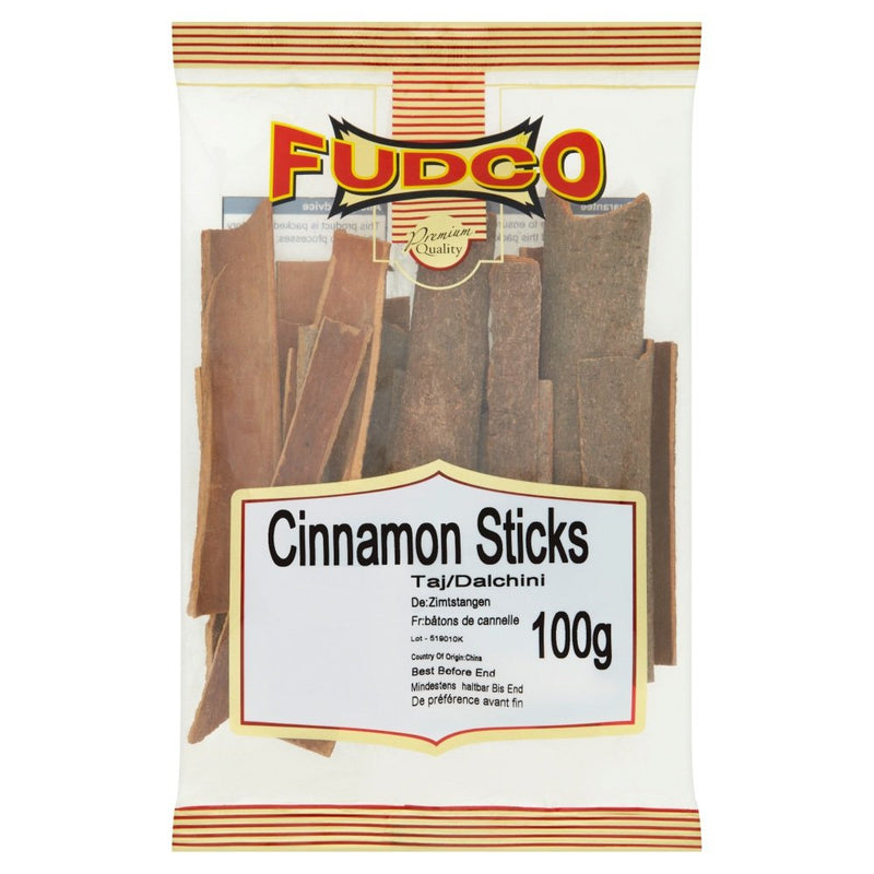 Fudco Cinnamon Sticks, 100 Liter