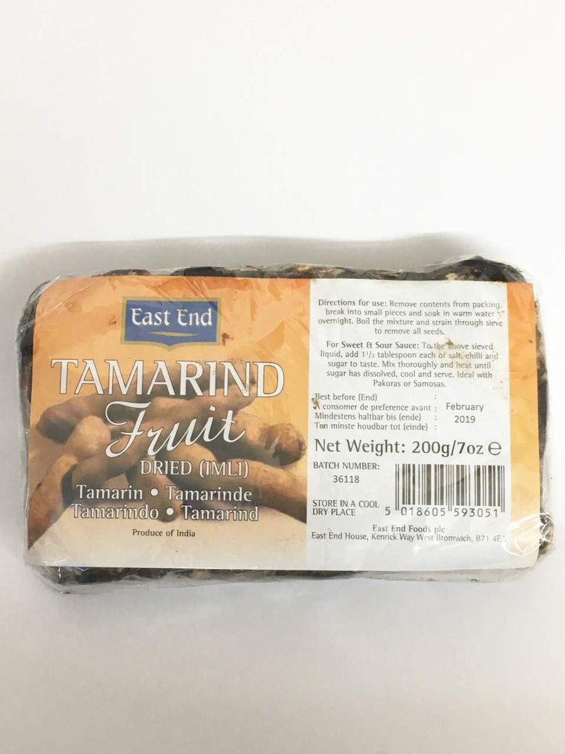 Tamarind IMLI TAMARIN TAMARINDE Block Slab 200g