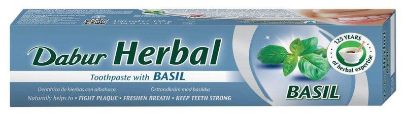 Dabur   Toothpaste Basil – 100 g