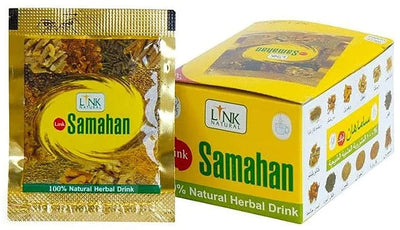 Samahan Ayurvedic Ceylon Tea | Good And Effective Prevention from Colds and Symptoms of Colds 50 Pack