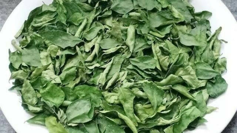 Curry Leaves Whole Dried Organic A Grade Premium Quality Free UK P & P