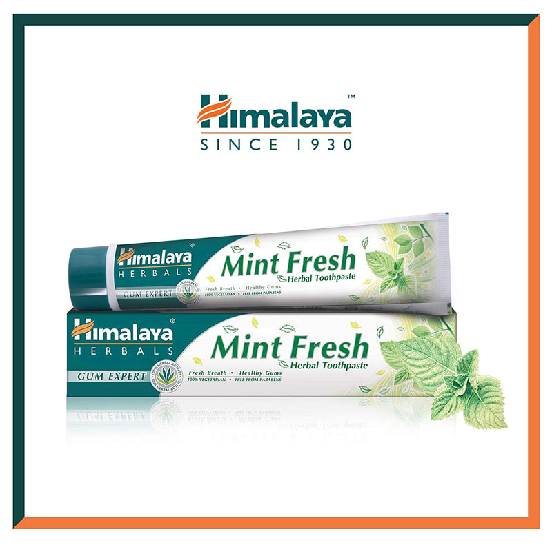 Himalaya Herbal Healthcare Mint Fresh Herbal Toothpaste 75ml