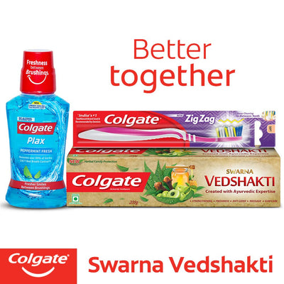 Colgate Swarna Vedshakti Toothpaste - 200 gms