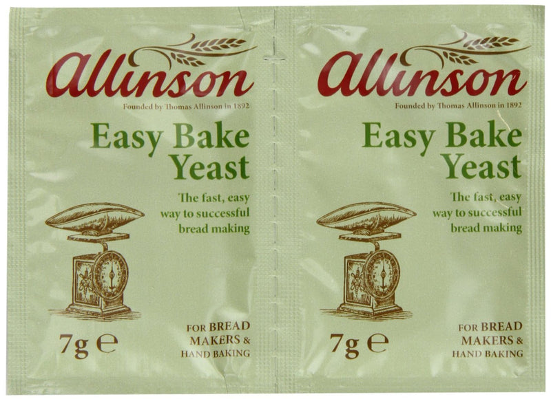 Allinson Easy Bake Yeast 2x 7g