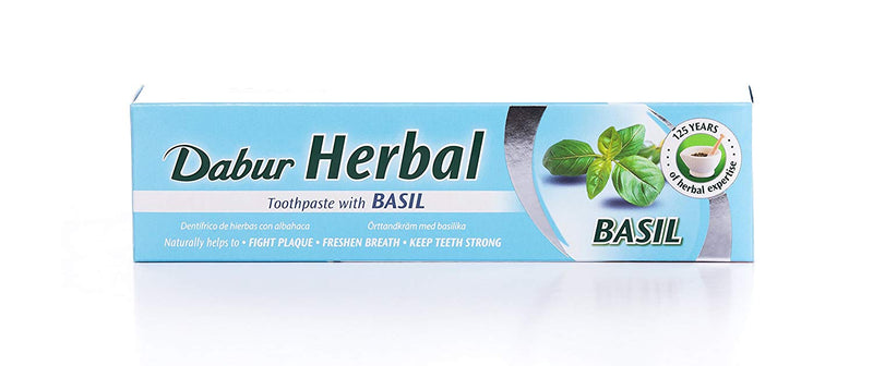 Dabur Herbal Toothpaste Basil