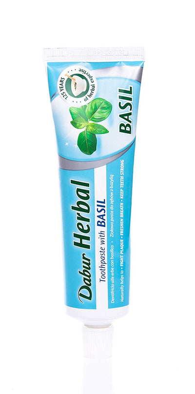 Dabur Herbal Toothpaste Basil