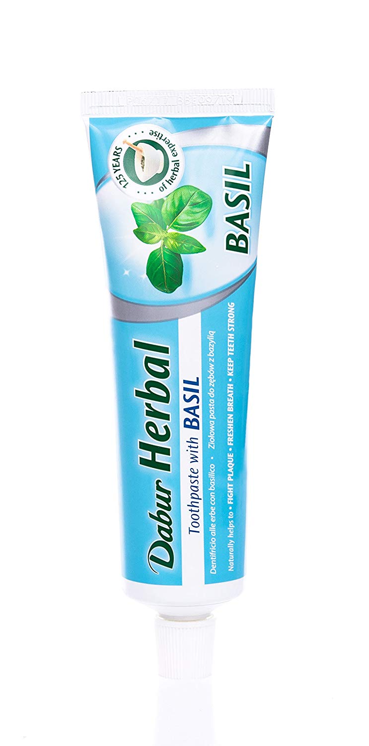 Dabur Herbal Toothpaste Basil