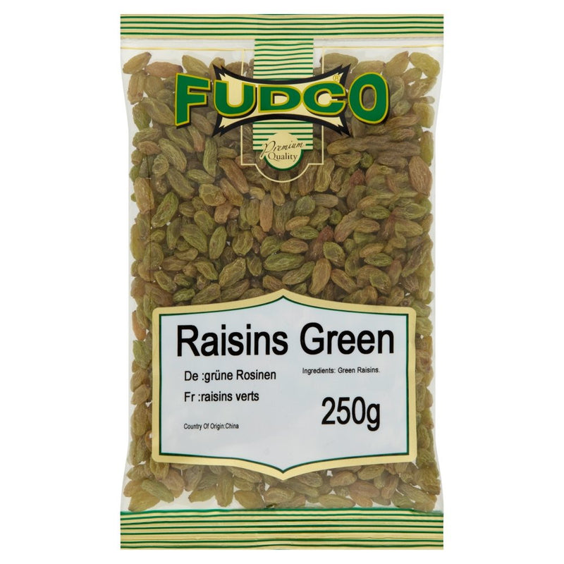 Fudco Green Raisins, 250 g