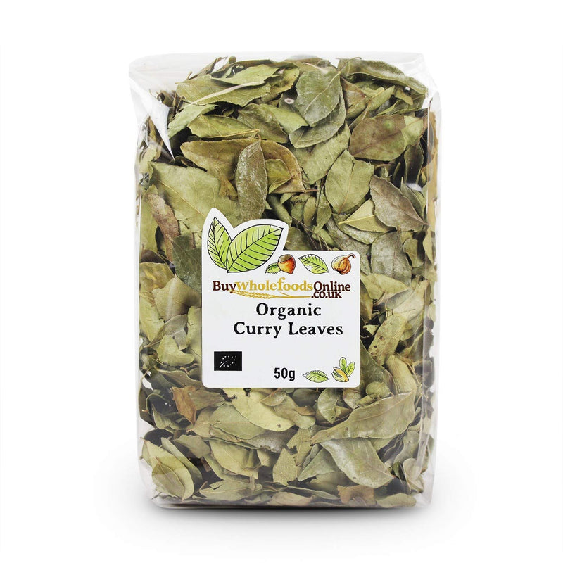 Organic Curry Leaves 50gms (Buy Whole Foods Online Ltd.)