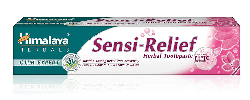 Himalaya Sensi-Relief Herbal Toothpaste