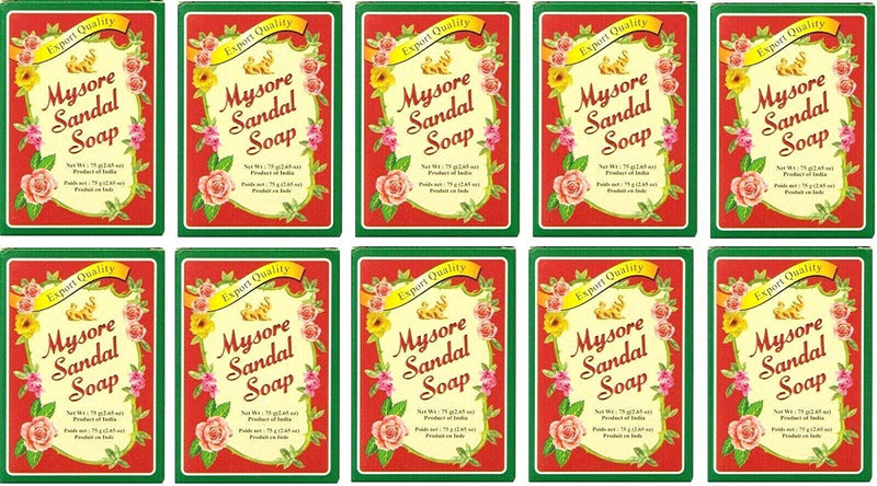 Mysore Sandal Soap 75g X 10