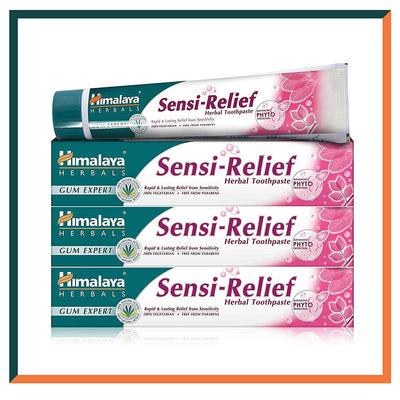 Himalaya Sensi-Relief Herbal Toothpaste