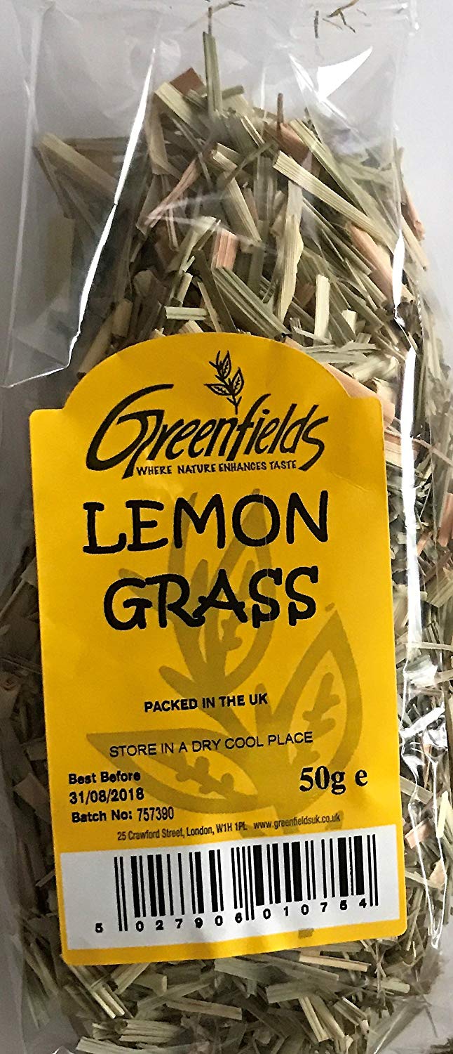 Lemon Grass - Greenfields 2x50g