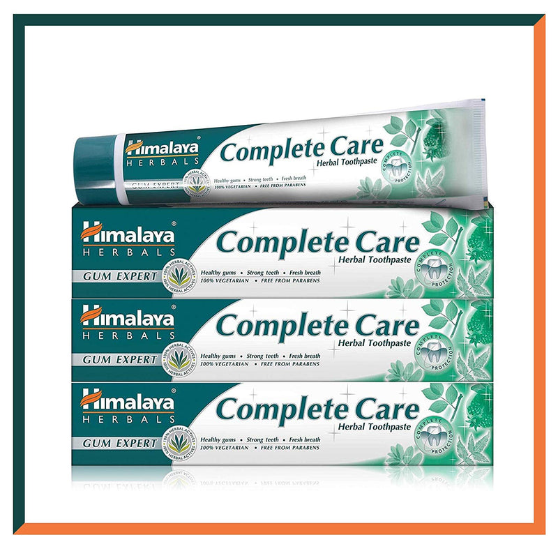 Himalaya Herbals Complete Care Herbal Gum Expert Toothpaste 75ml e - 100% Vegetarian & Free from Parabens