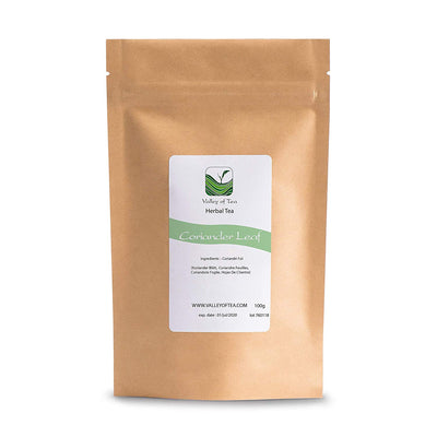 Coriander Leaves Dried Pure Quality - Dried Cilantro Leaf 100g