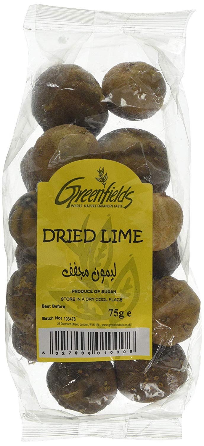 Greenfields - Dried Lime (Whole)