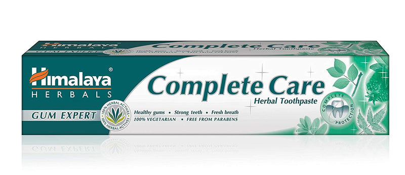 Himalaya Herbals Complete Care Herbal Gum Expert Toothpaste 75ml e - 100% Vegetarian & Free from Parabens