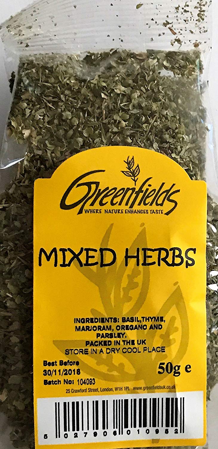 Mixed Herbs - Greenfields 2x50g