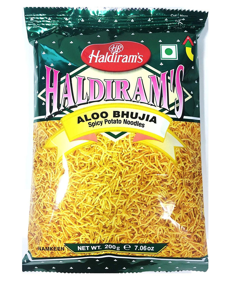 Haldiram Aloo Bhujia 200 g (Pack of 6)