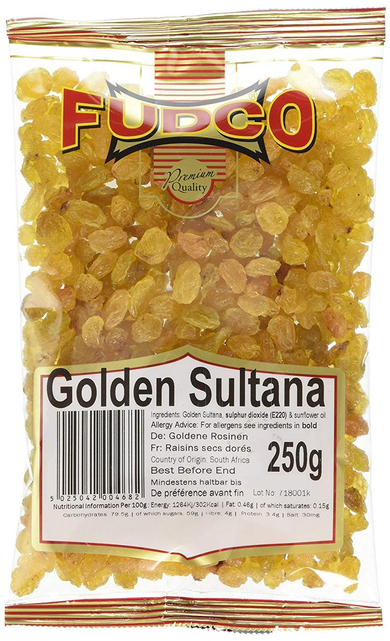 Fudco Raisins Golden Choice, 250 g