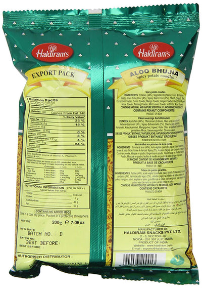 Haldiram Aloo Bhujia 200 g (Pack of 6)