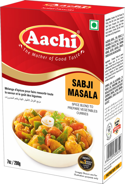 AAACHI SABJI MASALA 200G