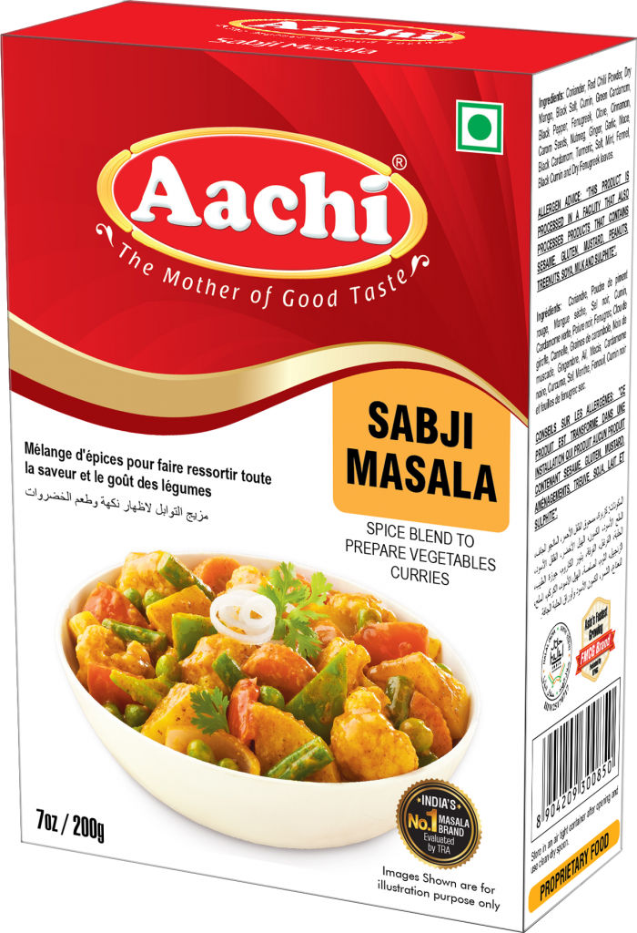 AAACHI SABJI MASALA 200G