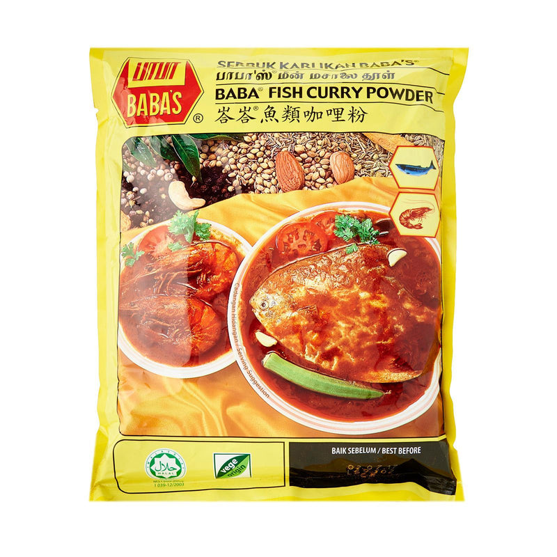 BABA FISH CURRY 1KG