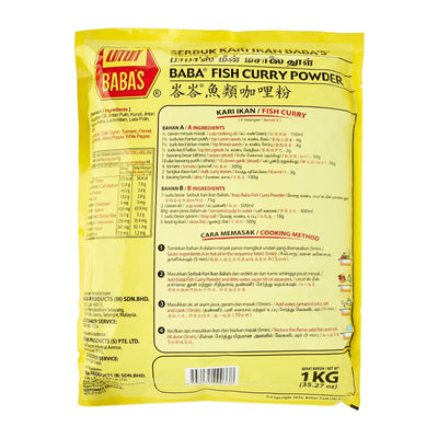 BABA FISH CURRY 1KG