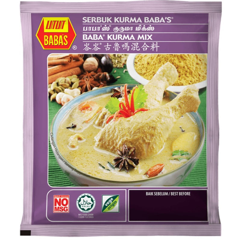 BABA KURMA MASALA 125g