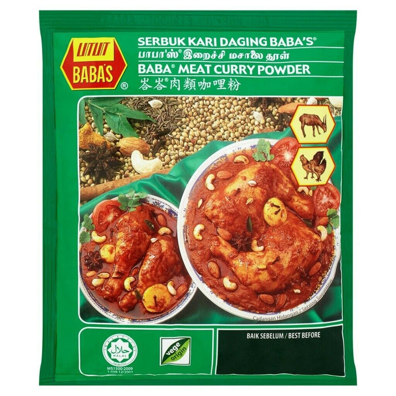 BABA MEAT CURRY 1KG