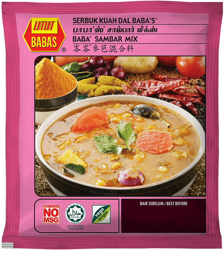 BABAS SAMBAR MIX 125G