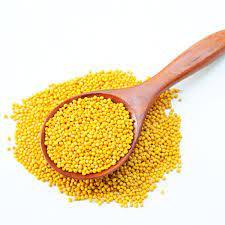 CHIQUO YELLOW MUSTARD SEEDS 100G