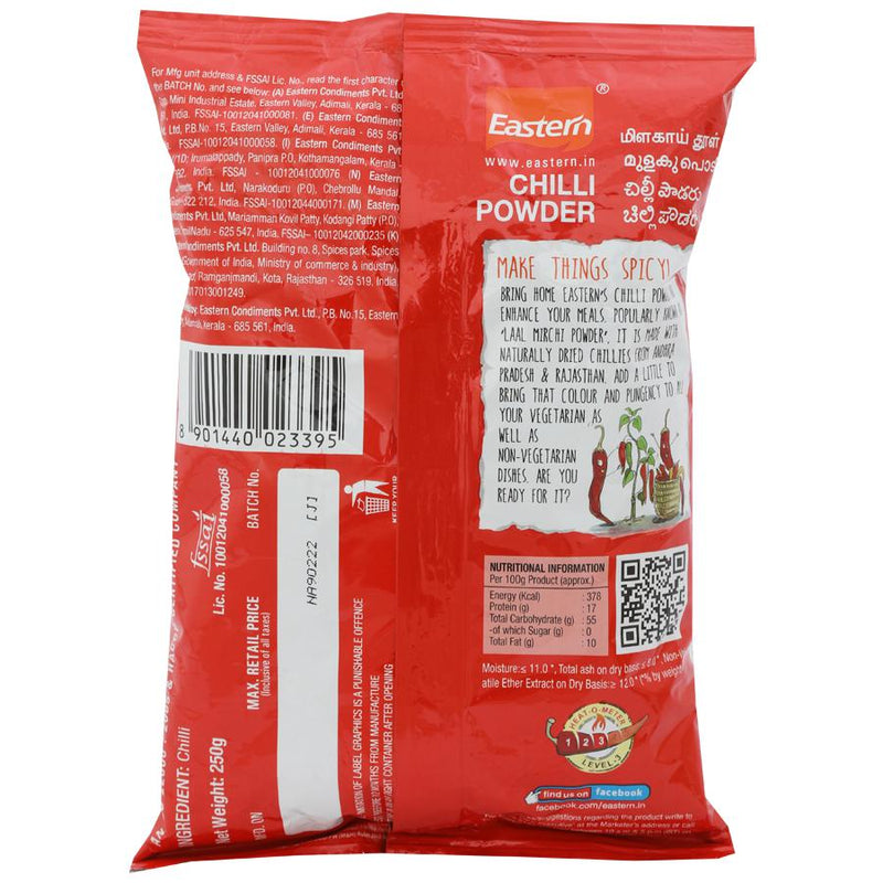 EASTERN RED CHILLY POWDER 400G