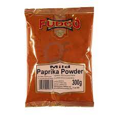 FUDCO HOT PAPRIKA POWDER 300G