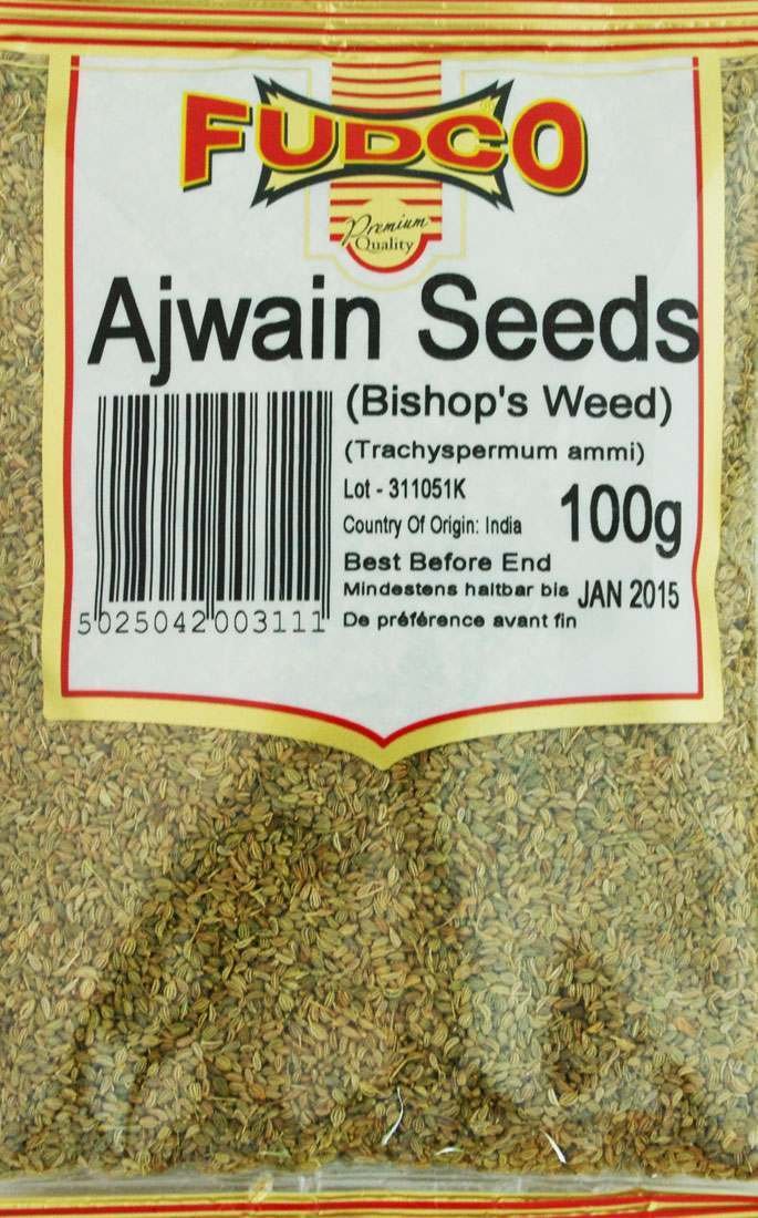 FUDCO AJWAIN SEEDS 100G