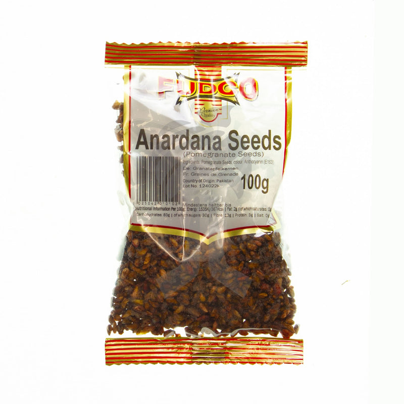 FUDCO ANARDANA SEEDS 100G POMEGRANATE SEEDS