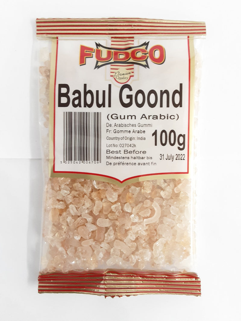 FUDCO  BABUL GOOND 100G