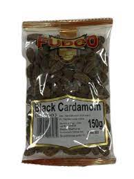 FUDCO BLACK CARDAMOM 150G