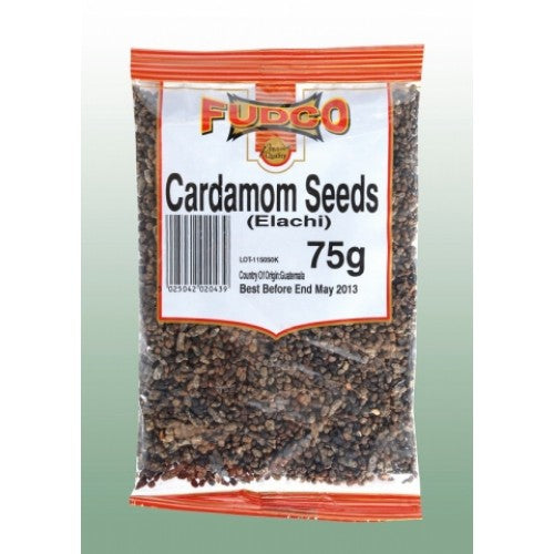 FUDCO CARDAMOM SEEDS 75G