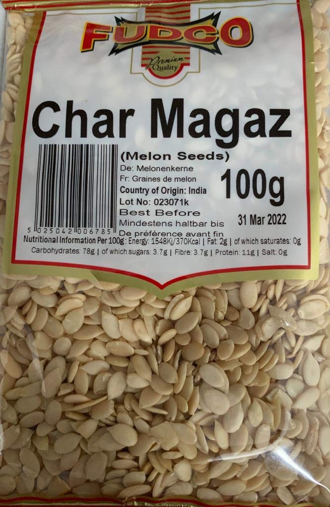 FUDCO CHAR MAGAZ 100G