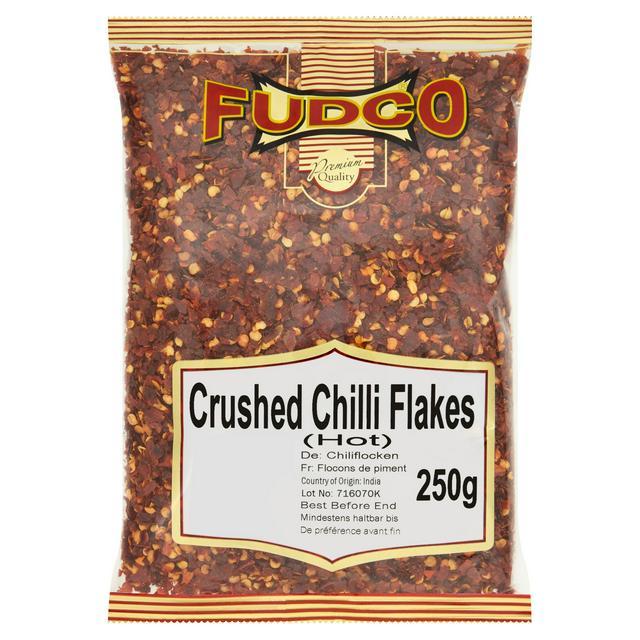 FUDCO CHILLI FLAKES 250G