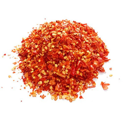 FUDCO CHILLI FLAKES  HOT 75G CRUSHED